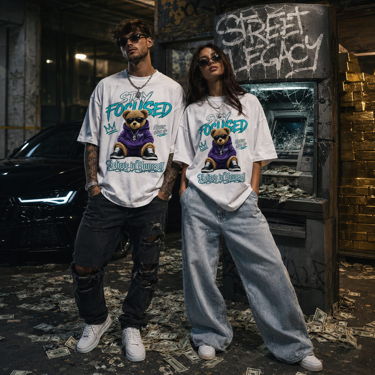 Premium Organic Oversize Blast (Stay Focused)Streetlegacy