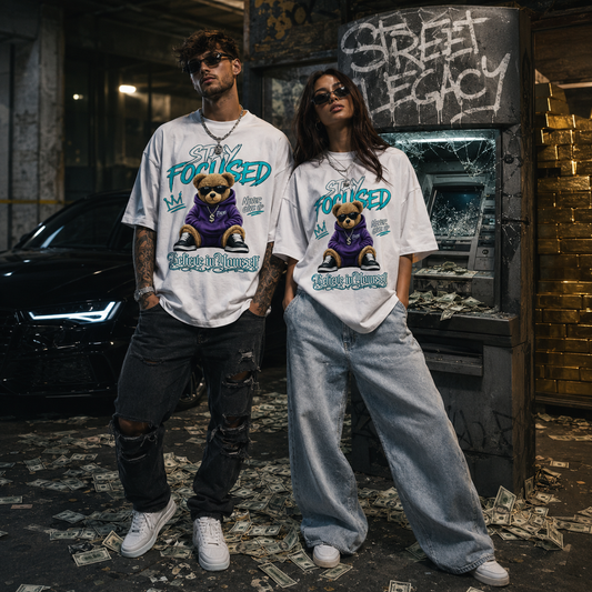 Premium Organic Oversize Blast (Stay Focused)Streetlegacy