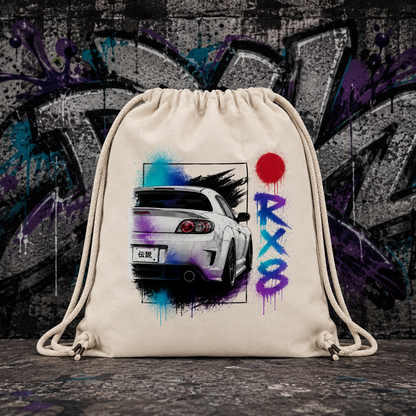 Gym Bag (rx8 JDM Red Sun) Streetlegacy