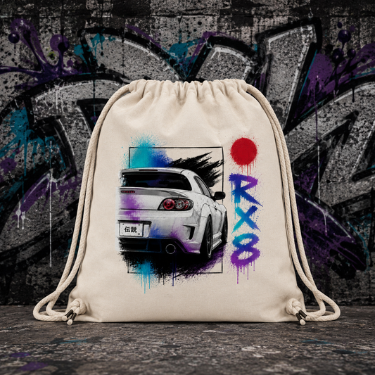 Gym Bag (rx8 JDM Red Sun) Streetlegacy