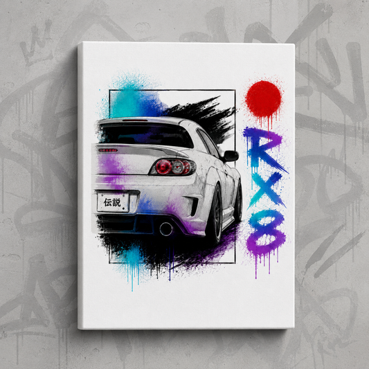 Canvas (Rx8 JDM Red Sun) Streetlegacy