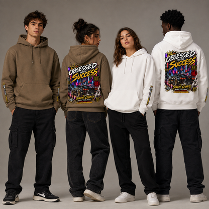 Classic Hoodie Unisex (Obsessed with Success) Streetlegacy