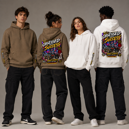 Classic Hoodie Unisex (Obsessed with Success) Streetlegacy