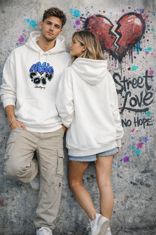 VACANCY Oversized Hoodie (Fake Love) Streetlegacy