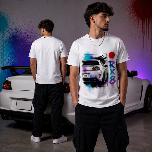 Alloverprint T-Shirt (Rx8 JDM Red Sun) Streetlegacy