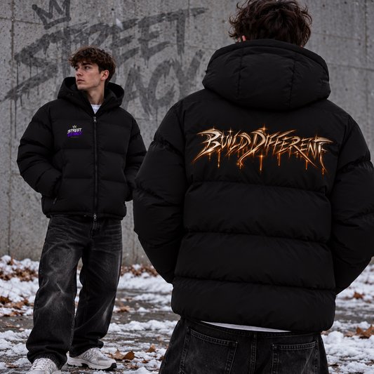 Steppjacke Herren (Build Diferent) Streetlegacy