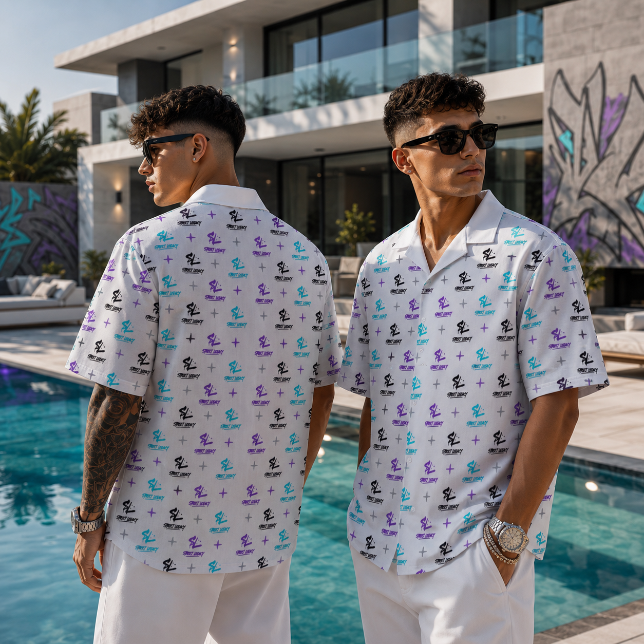 Alloverprint Hawaiihemd (SL Luxury Plus) Streetlegacy