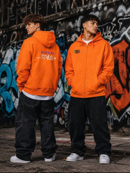 Classic Zipper Hoodie Unisex (Hip Hop Style) Streetlegacy