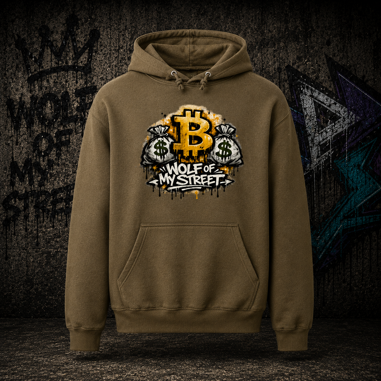 Classic Hoodie  (Wolf of my Street) Streetlegacy
