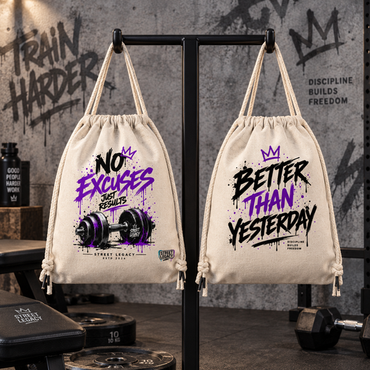Gym Bag (Motivation Mindset) Streetlegacy