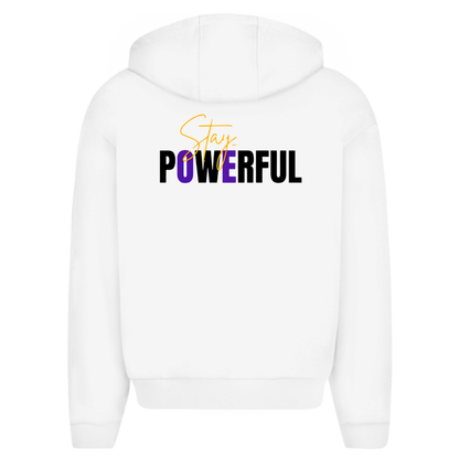 Herren Oversize Zipper Hoodie (Powerful)Streetlegacy