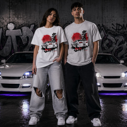 Premium Organic Shirt Unisex (Prelude JDM Culture)Streetlegacy