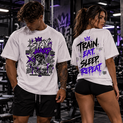 Premium Organic Oversize Blast Unisex (Stay Hard) Streetlegacy