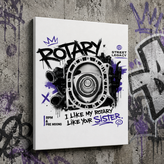 Canvas (RPM Rotary)Streetlegacy