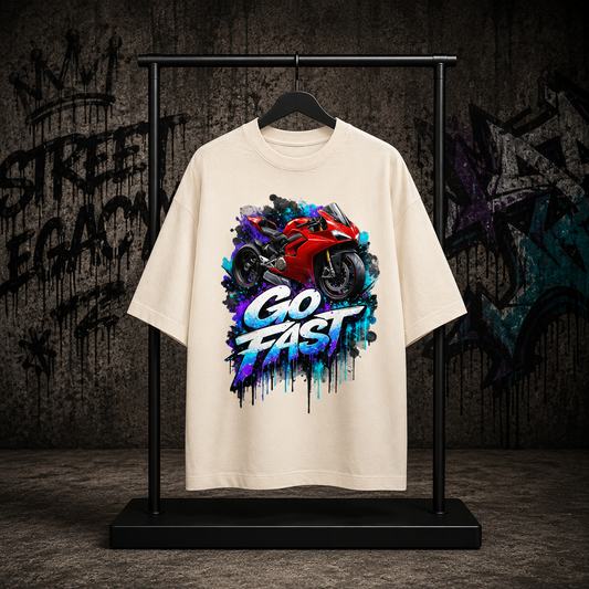 Premium Organic Oversize Blast (Go Fast - Bike) Streetlegacy