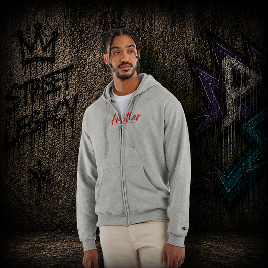 Unisex Powerblend Zip Hoodie | Champion S800/Streetlegacy(Hustler)