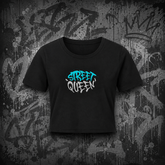 Ladies Cropped Tee(Street queen) Streetlegacy