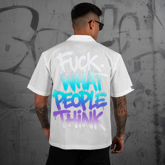 Alloverprint Hawaiihemd (F*ck What People Think) Streetlegacy