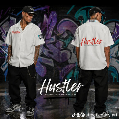 Alloverprint Hawaiihemd (Hustler)