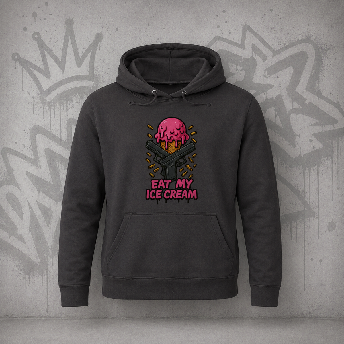 Damen Hoodie (Eat my Ice cream)Streetlegacy