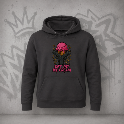 Damen Hoodie (Eat my Ice cream)Streetlegacy
