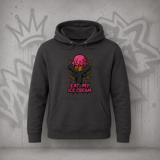 Damen Hoodie (Eat my Ice cream)Streetlegacy