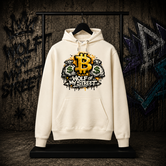 HigherBlanks Premium Hoodie Unisex (Wolf of my Street) Streetlegacy