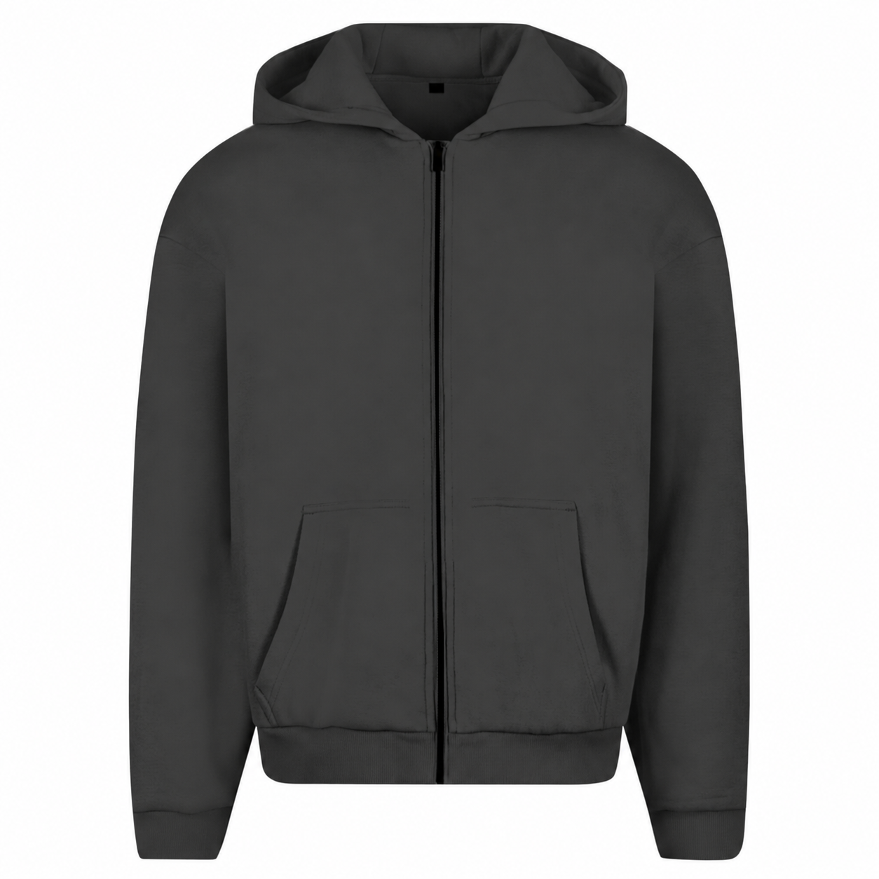Herren Oversize Zipper Hoodie (666)Streetlegacy