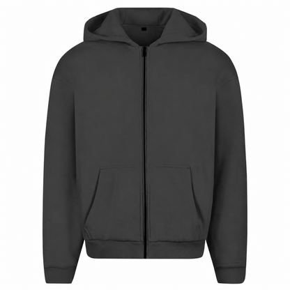 Herren Oversize Zipper Hoodie (666)Streetlegacy
