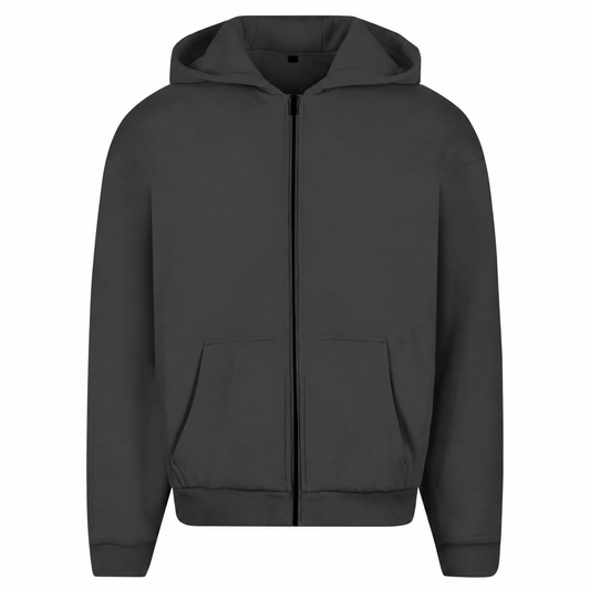 Herren Oversize Zipper Hoodie (666)Streetlegacy