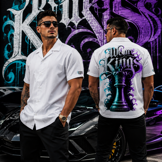 Alloverprint Hawaiihemd (We are Kings)Streetlegacy